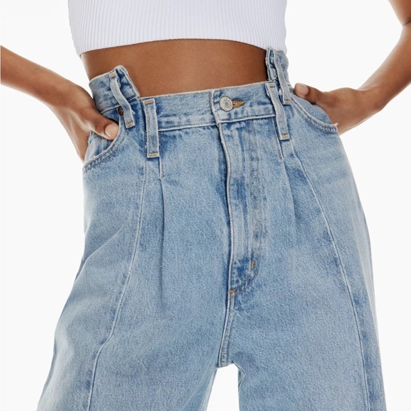 AGOLDE PIECED ANGLED JEANS - Picture 3 of 6